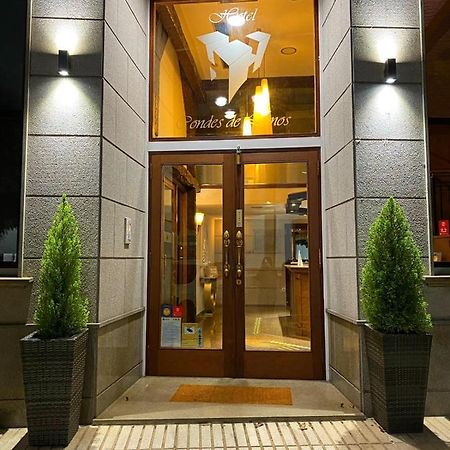 מונפורט דה למוס Hotel Condes De Lemos Espana מראה חיצוני תמונה